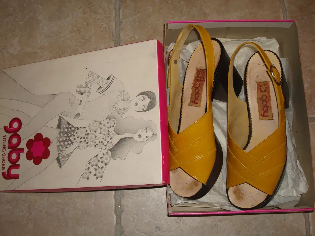 Billede 3 - Retro sandaler