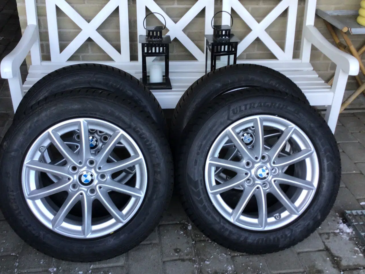 Billede 9 - Alufælge BMW