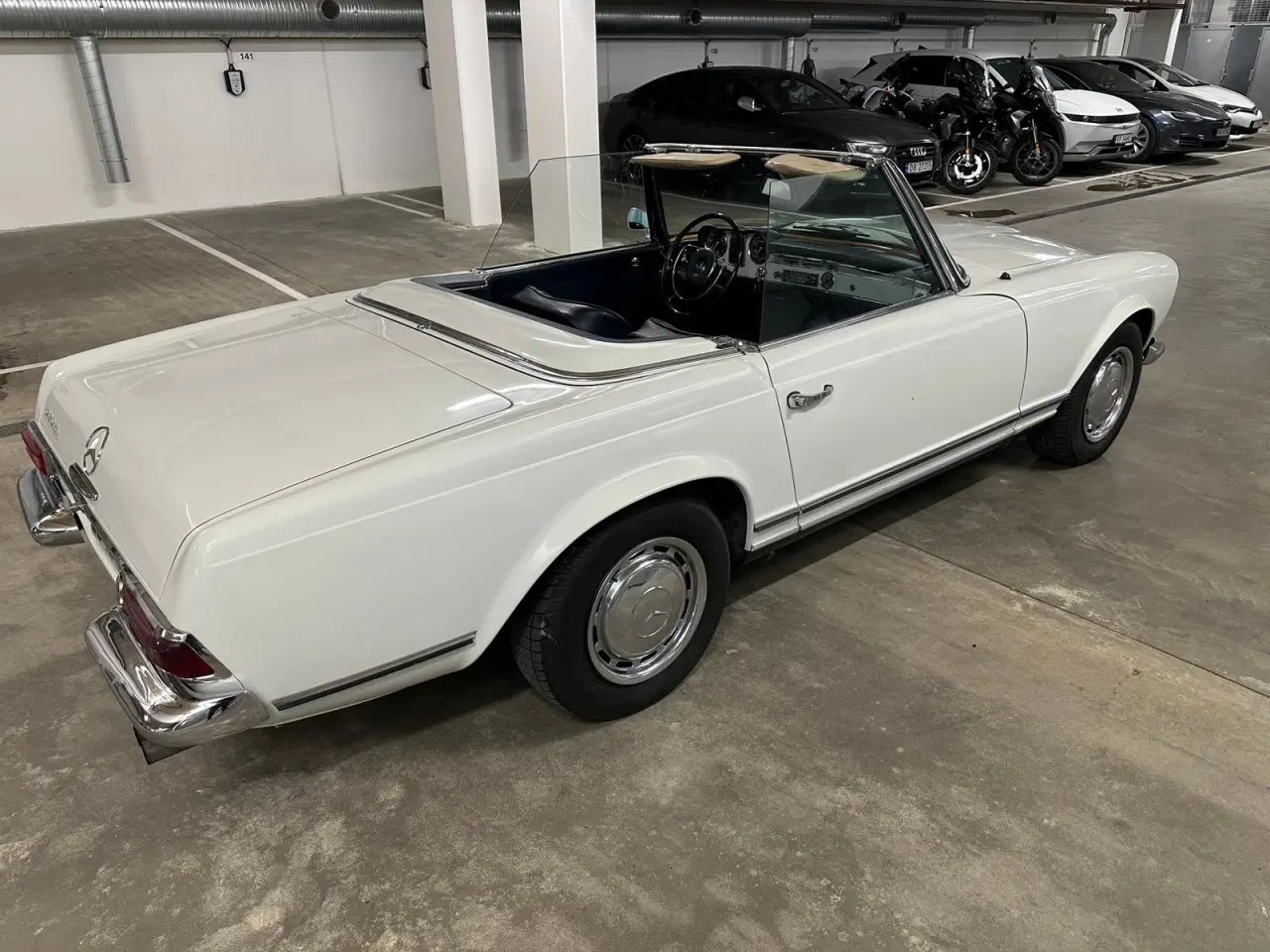 Billede 11 - 230 SL Pagoda 1965 - AUTOMATIC