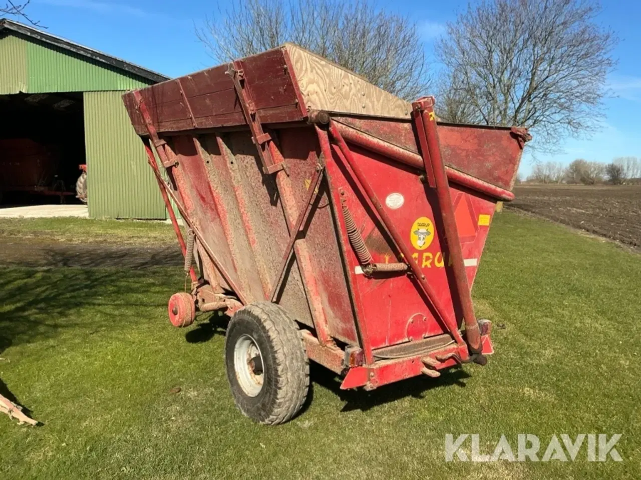 Billede 4 - Sidetipvogn Taarup