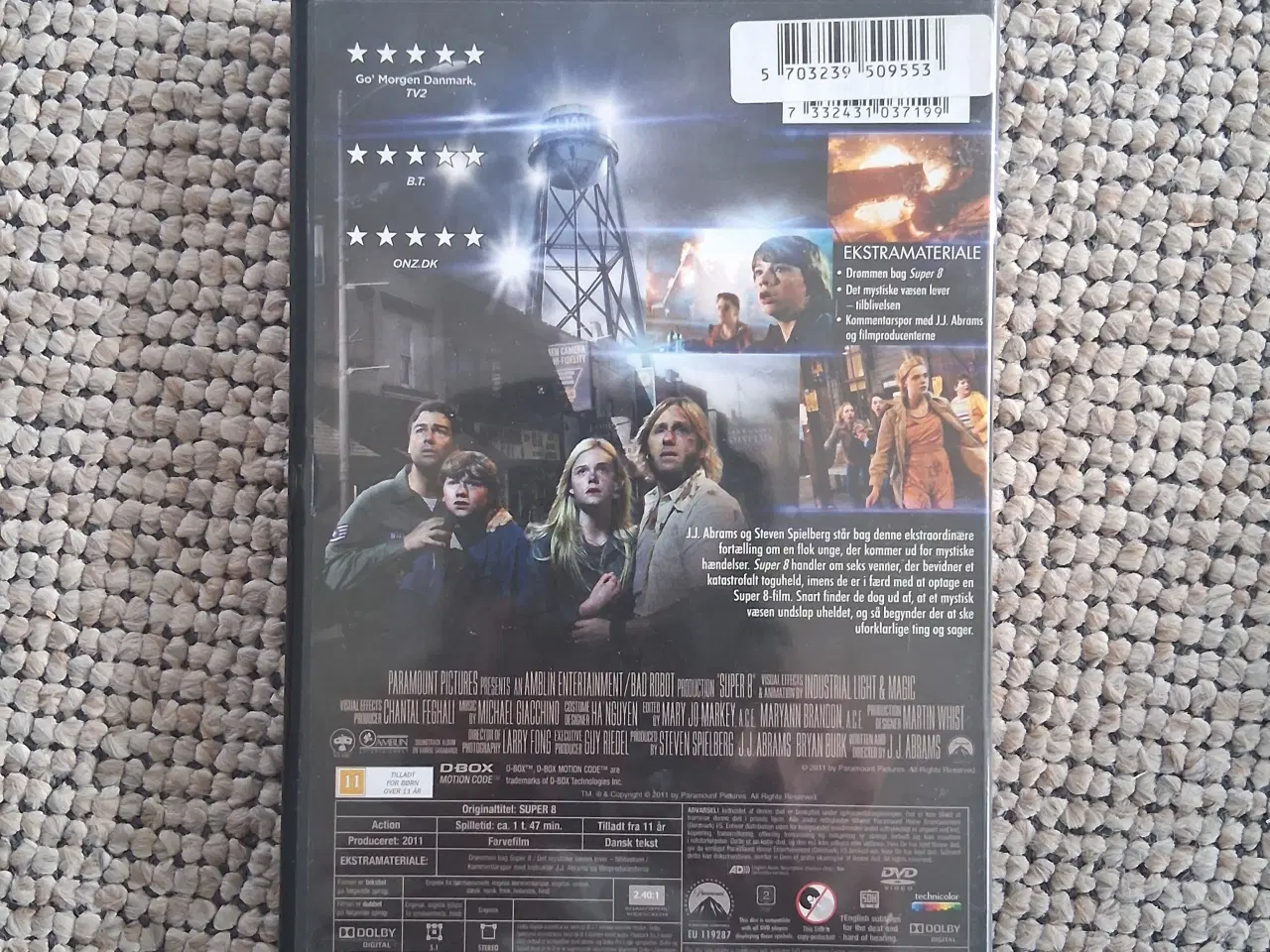 Billede 2 - Super 8 Steven Spielberg 