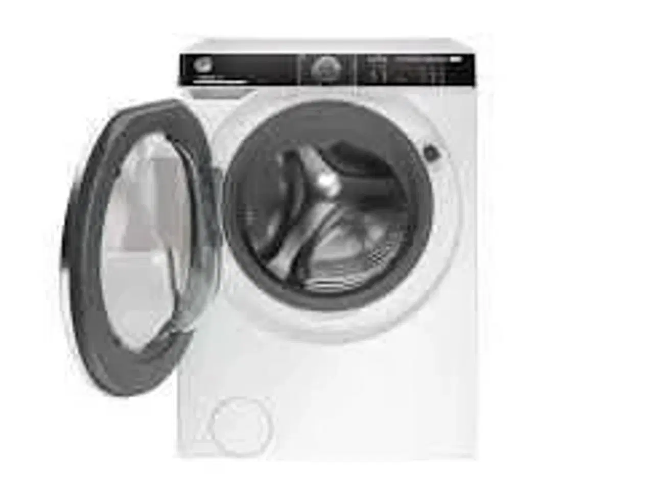 Billede 4 - Hoover HWP610AMBC1-S, Frontbetjent vaskemaskine