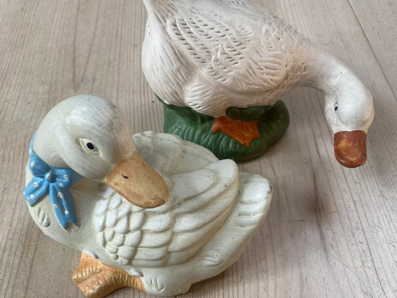 Billede 1 - To fine påskegæs sælges 👍😊