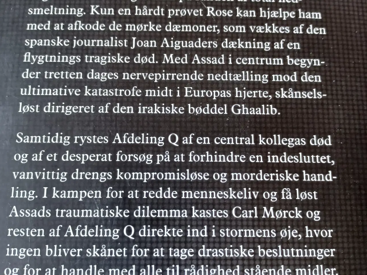 Billede 3 - Offer 2117 af Jussi Adler-Olsen