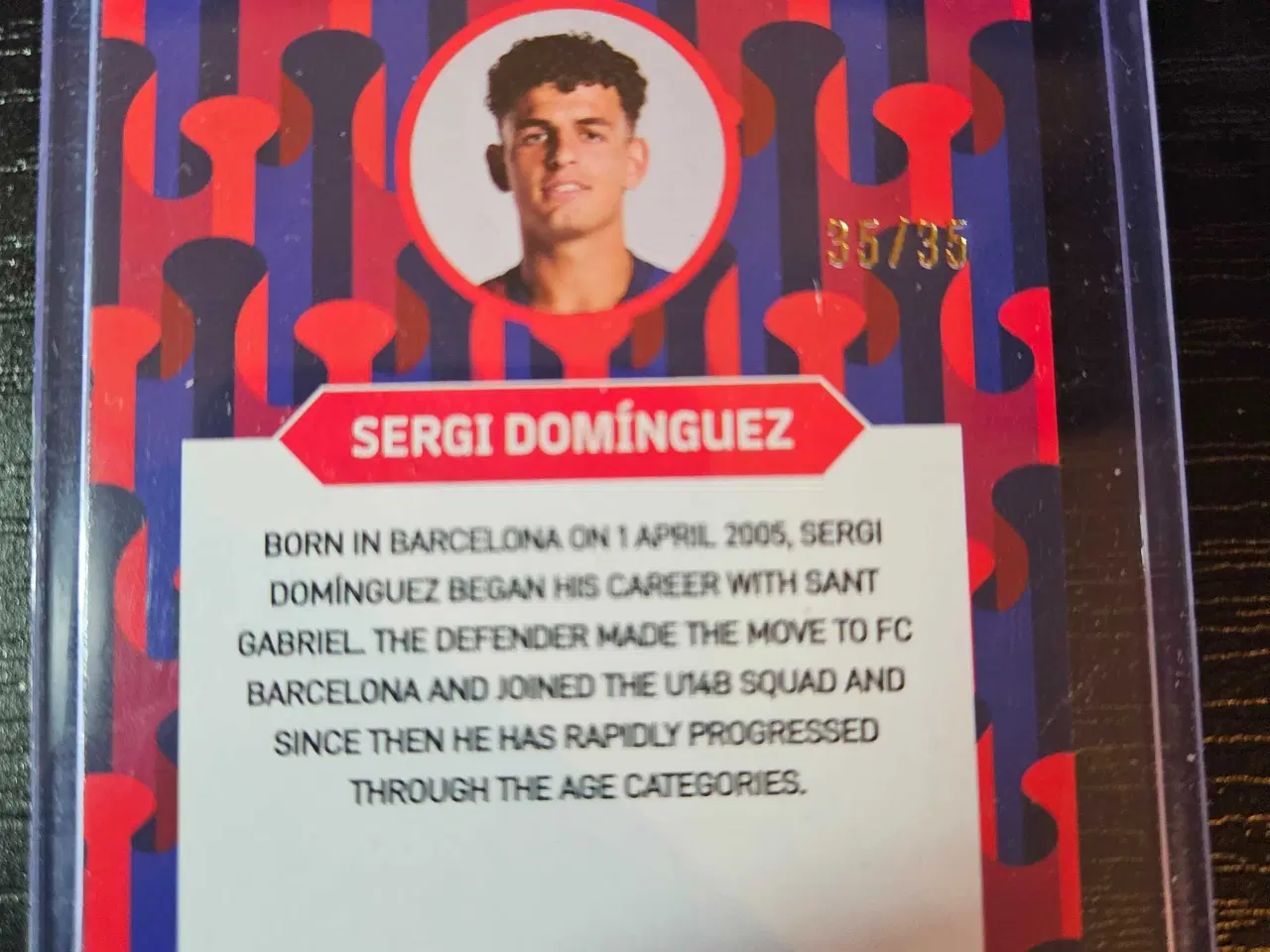 Billede 2 - Sergi Dominguez RC 35/35