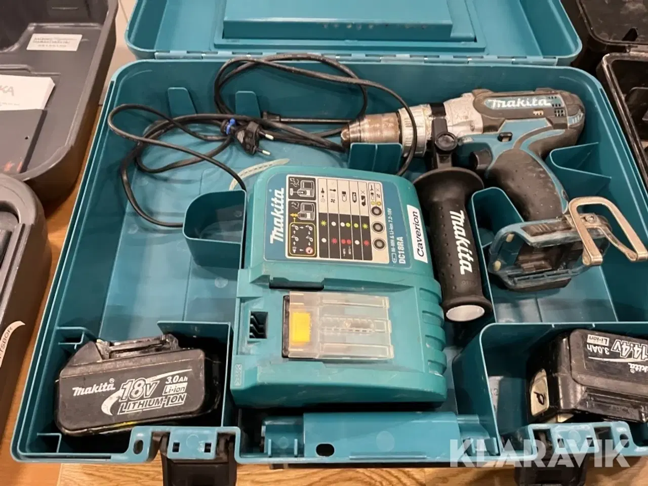 Billede 10 - Værktøj luft og el 6 styk