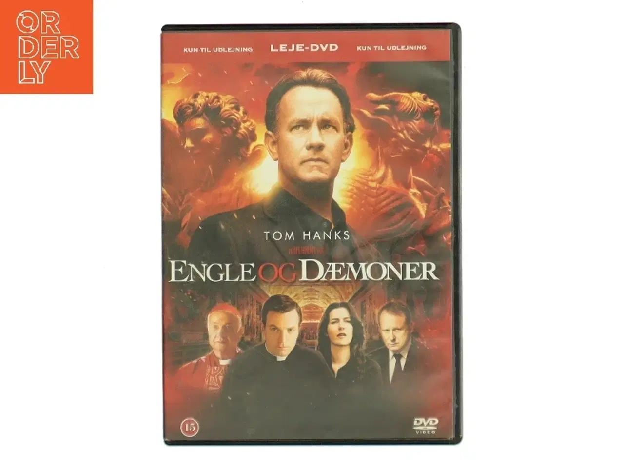 Billede 1 - Engle og Dæmoner med Tom Hanks (DVD)