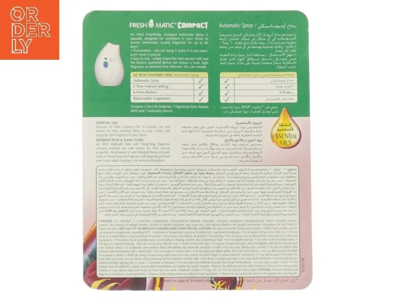 Billede 2 - Air Wick FreshMatic Compact fra Air Wick