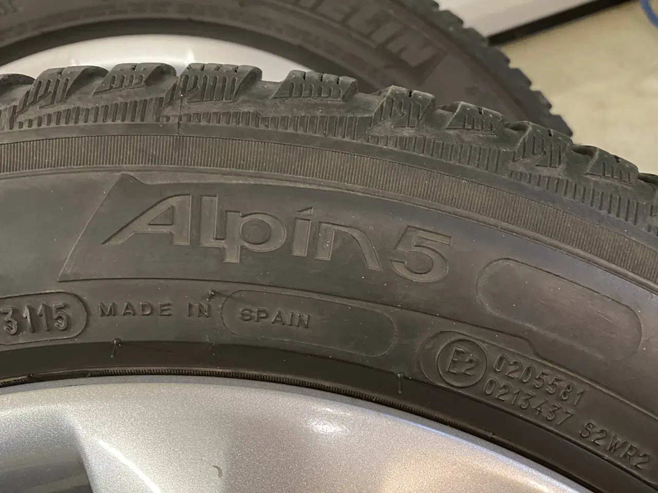 Billede 3 - Vinterhjul 5 x 120