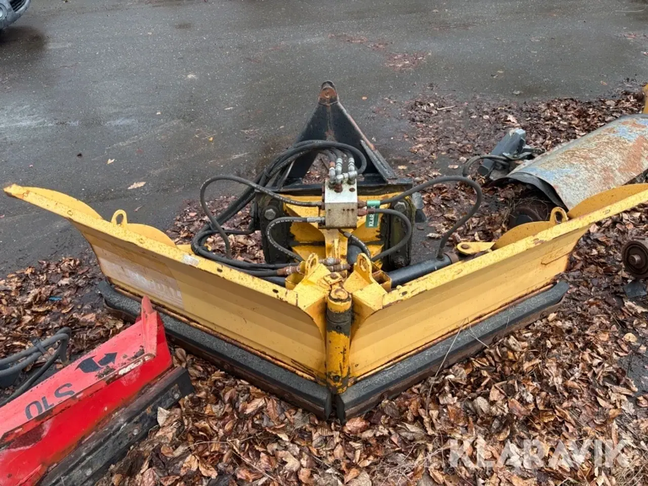 Billede 2 - Sneplov/V-plov Tellefsdal HK 2500