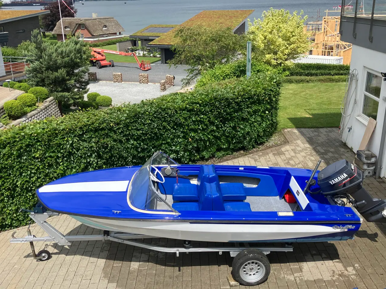 Billede 1 - Flot 15” Glastron speedbåd til salg