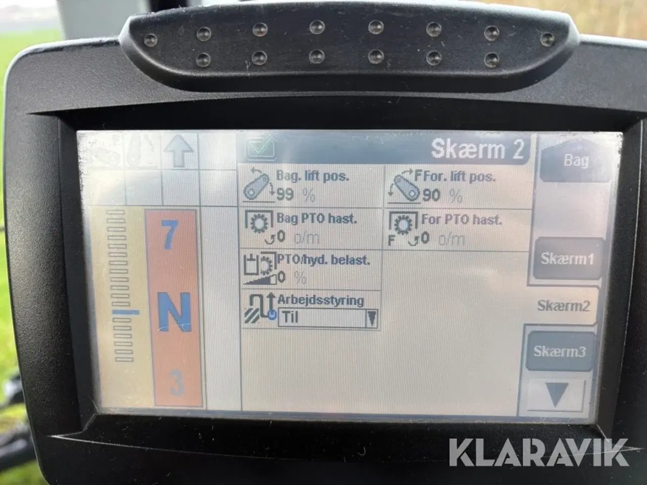 Billede 12 - Traktor New Holland T7.220