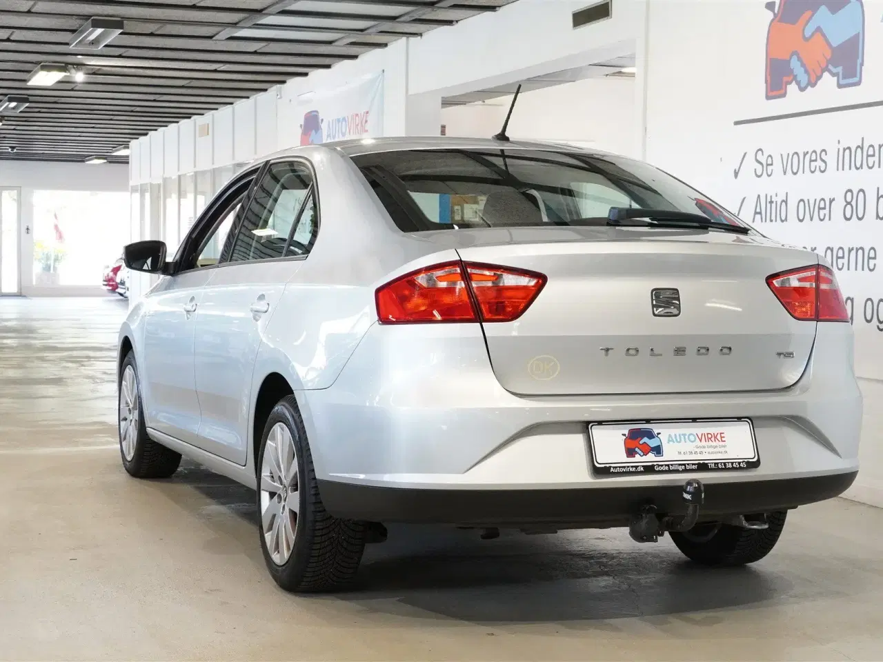 Billede 5 - Seat Toledo 1,2 TSI Style Start/Stop 110HK 5d 6g