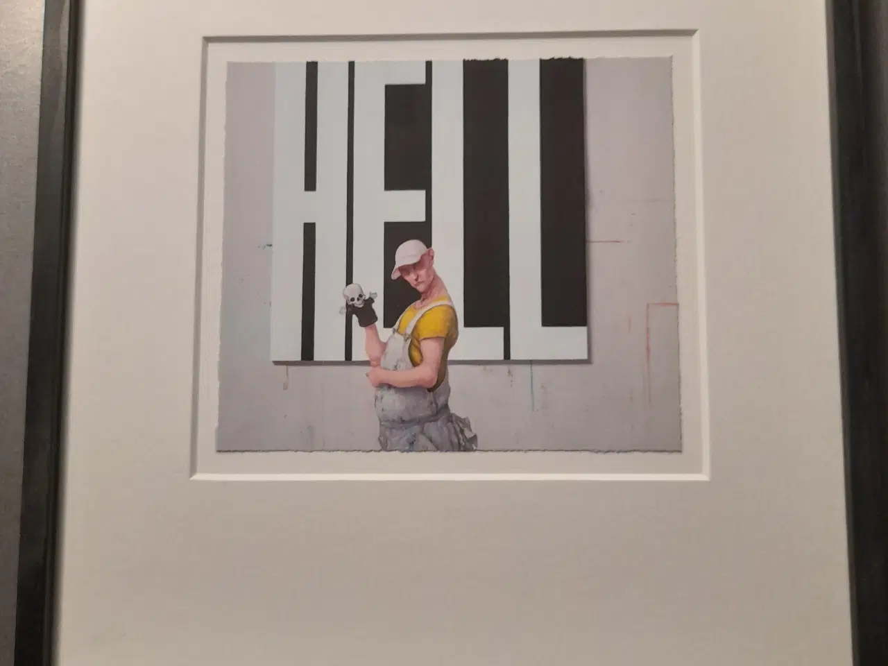 Billede 5 - Michael Kvium 32 x 32 cm