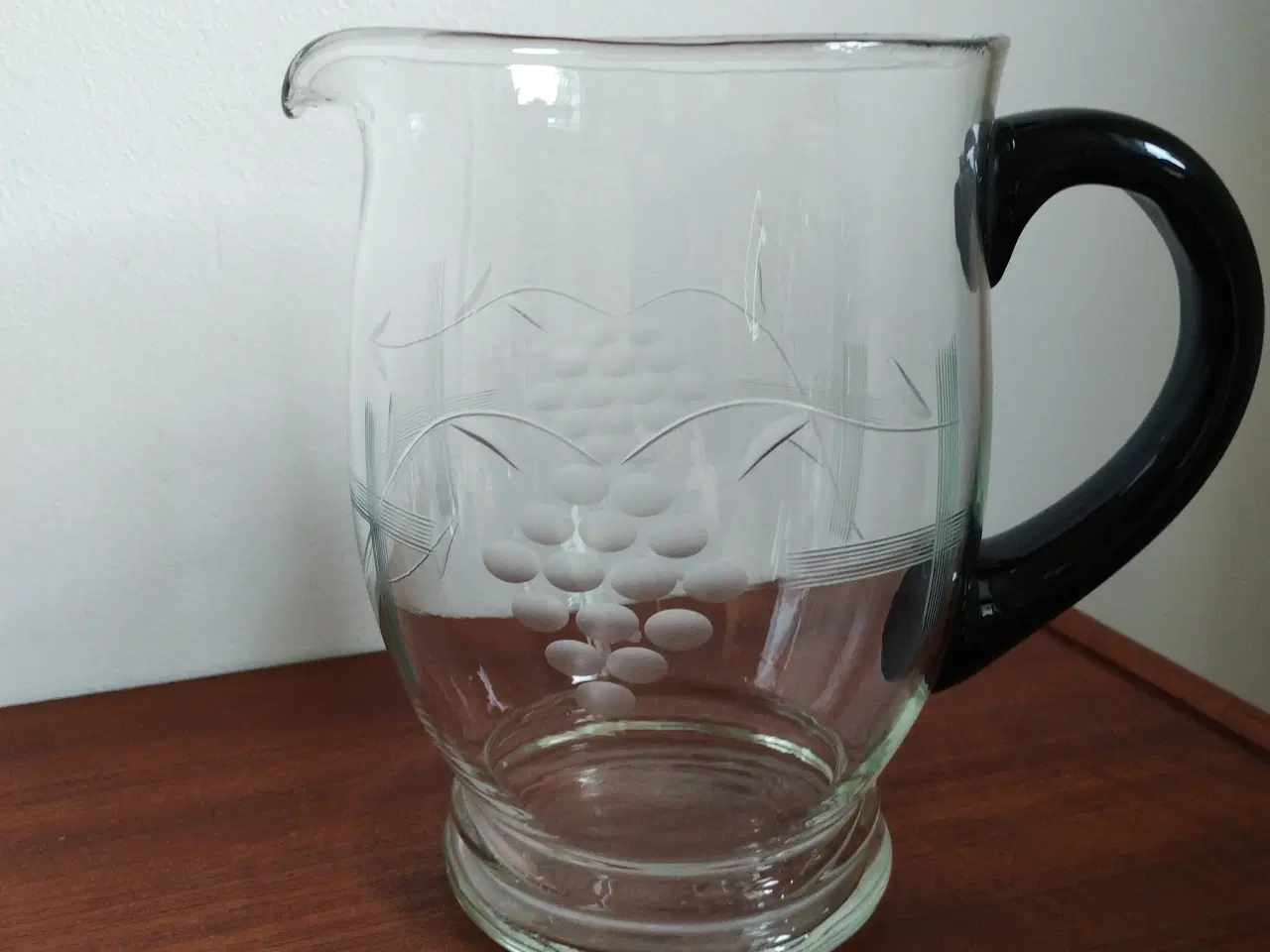 Billede 5 - Holmegaard kande med glas