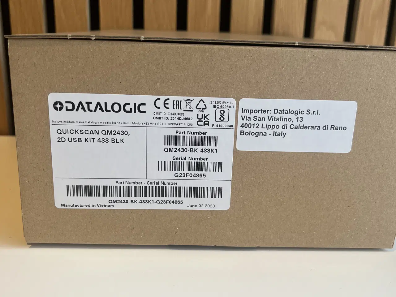 Billede 2 - Datalogic QuickScan QD2131 stregkodescanner