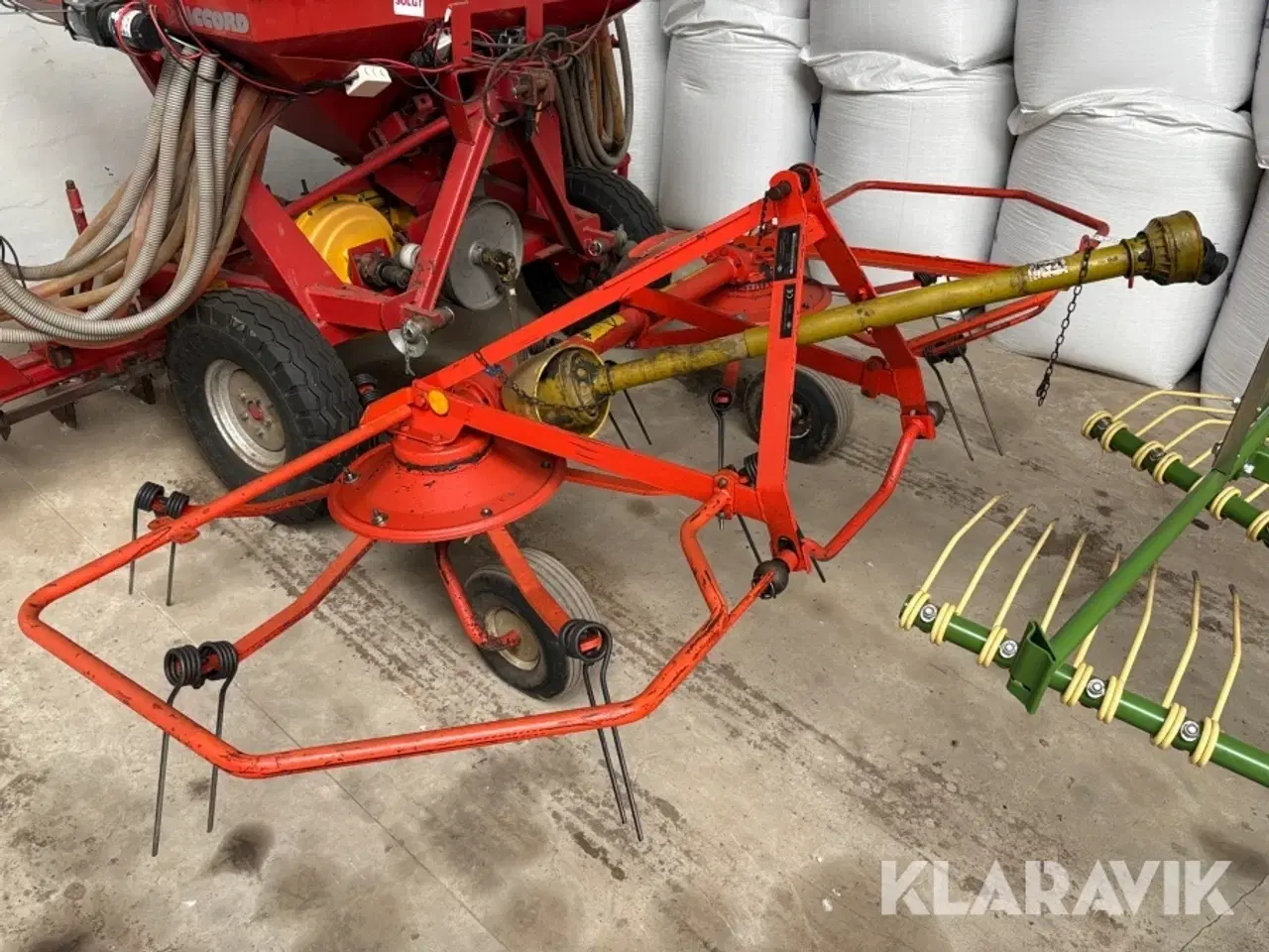 Billede 6 - Høvender Kuhn GF22NP