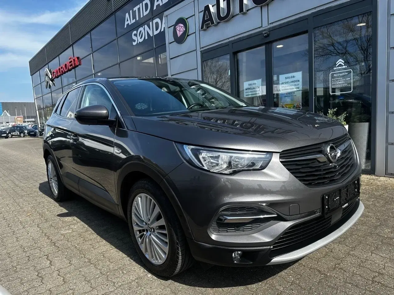 Billede 2 - Opel Grandland X 1,6 CDTi 120 Innovation aut.