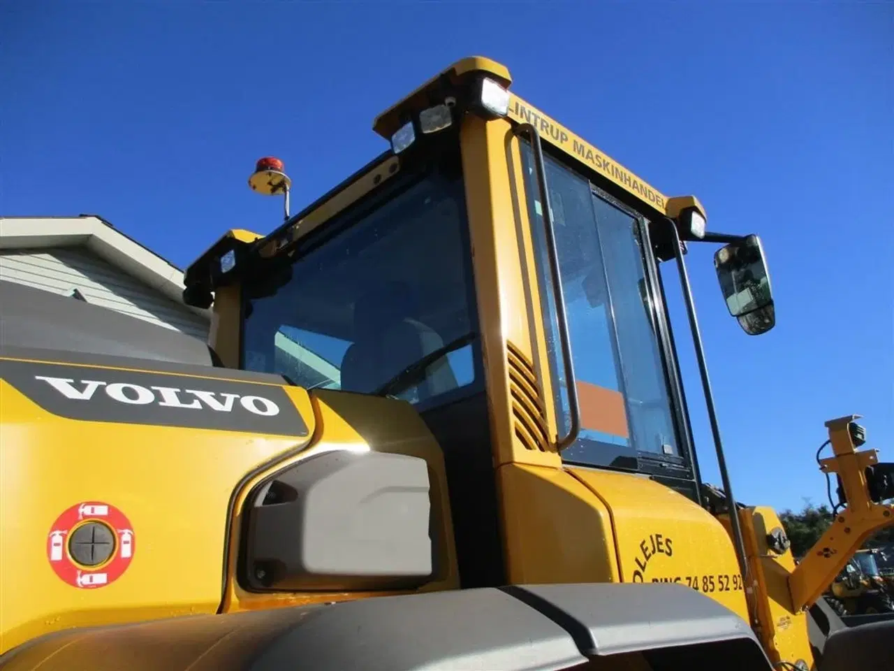 Billede 14 - Volvo L 90 H  Dansk-maskine, med alt udstyr på. CDC, BSS, Lock-UP, 650mm hjul & centralsmørring