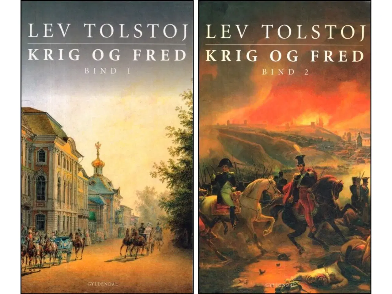 Billede 1 - Tolstoj : Krig og Fred