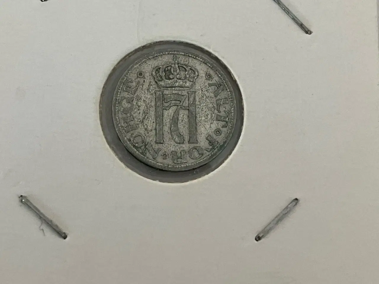 Billede 2 - 10 Øre 1909 Norge