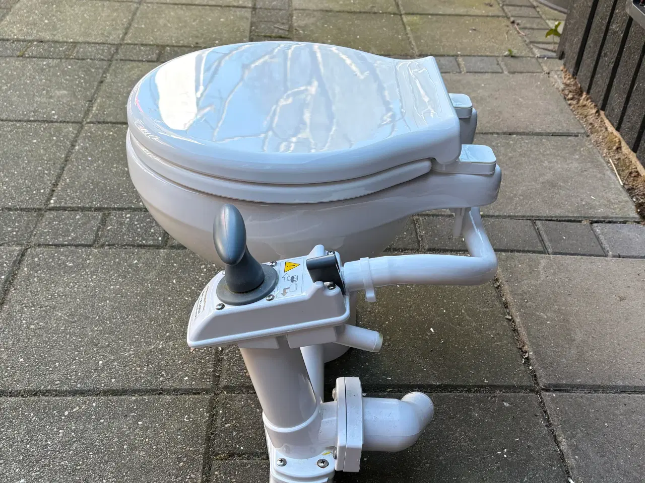 Billede 2 - Johnson SPX Flow Marinetoilet, manuel.