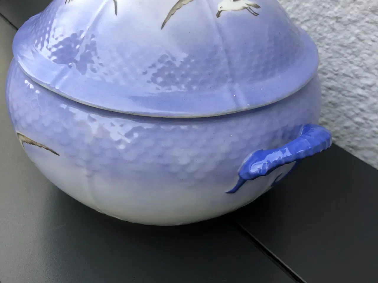 Billede 3 - Bing & Grøndahl suppe terrin, porcelæn