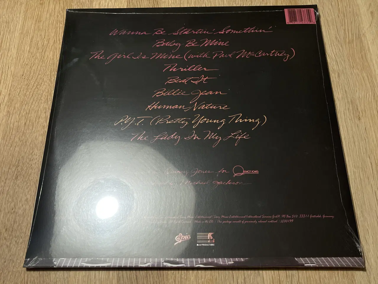 Billede 2 - Michael Jackson - Thriller