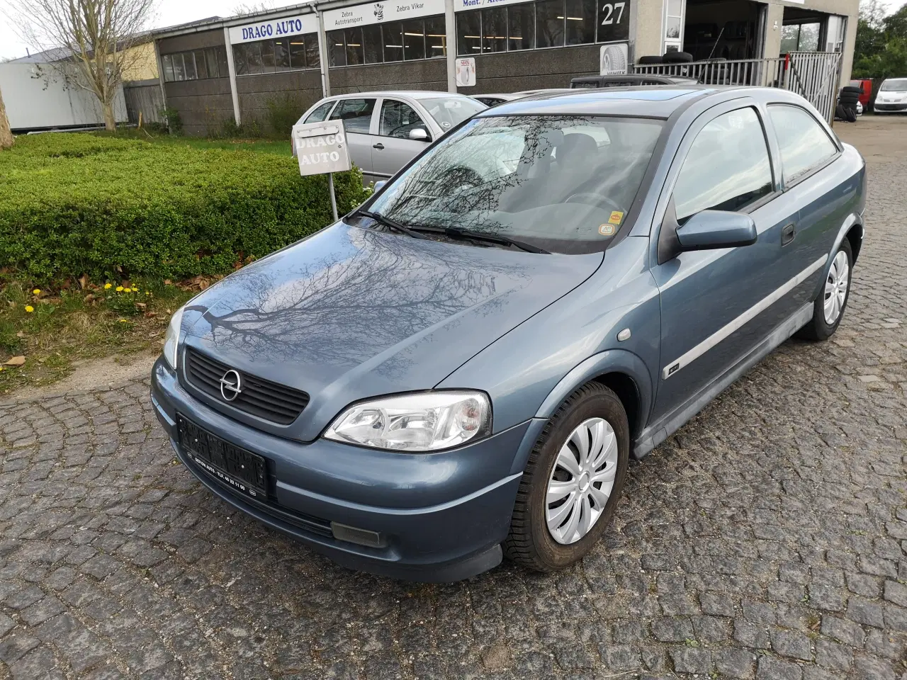 Billede 1 - Opel Astra 1.6 benzin Aut