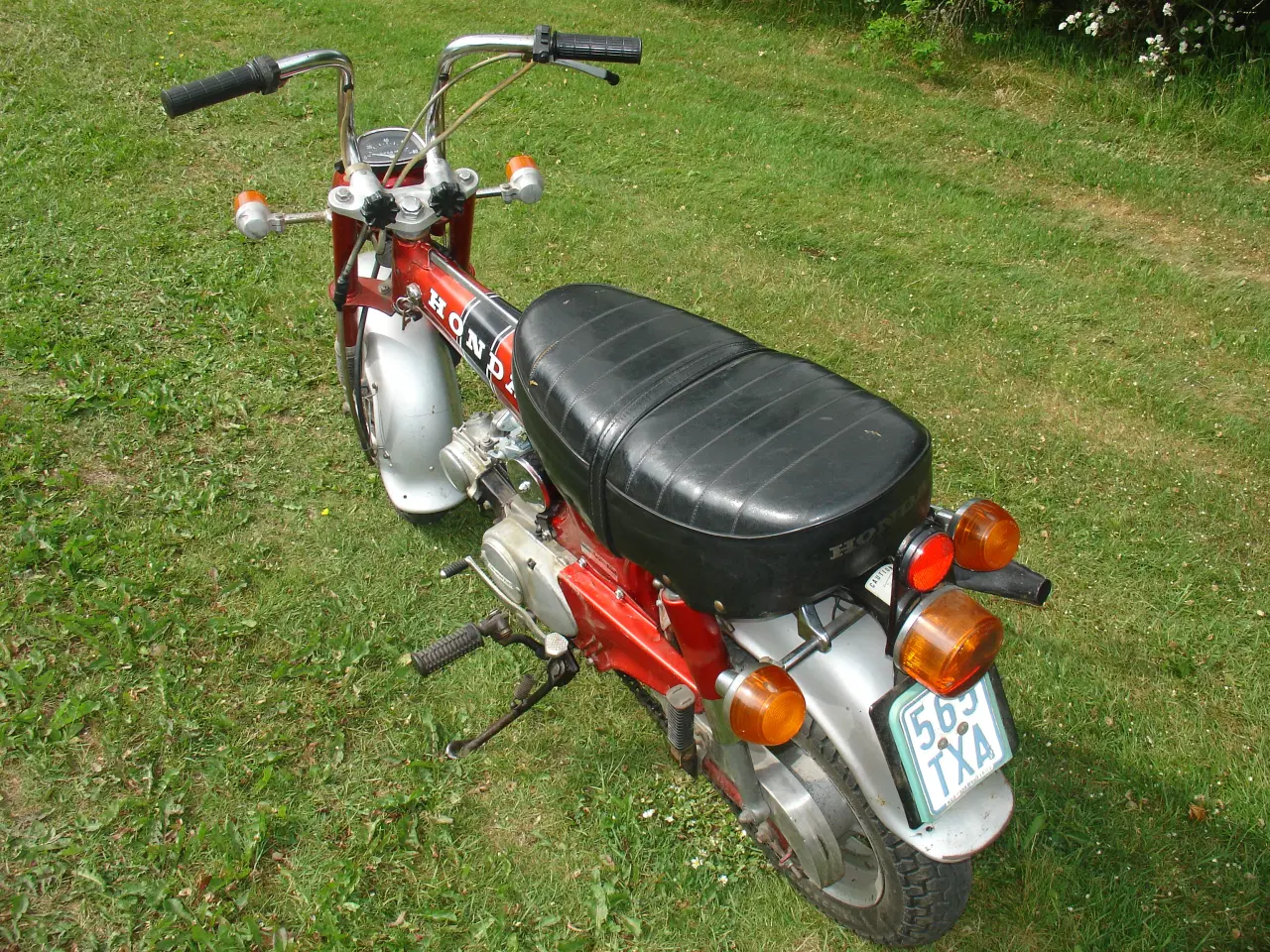 Billede 7 - Honda Dax. ST 50.