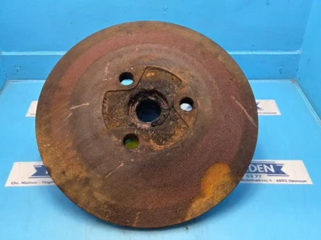 Billede 4 - Case 1680 Halv Variatorskive 1330055C1