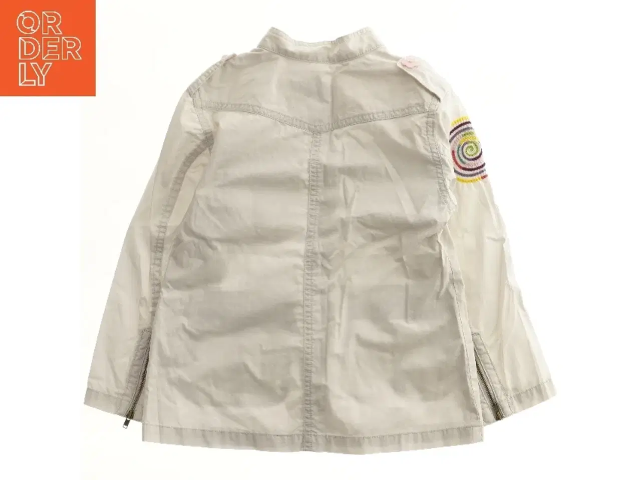 Billede 2 - Jakke med farverige detaljer (str. 116)