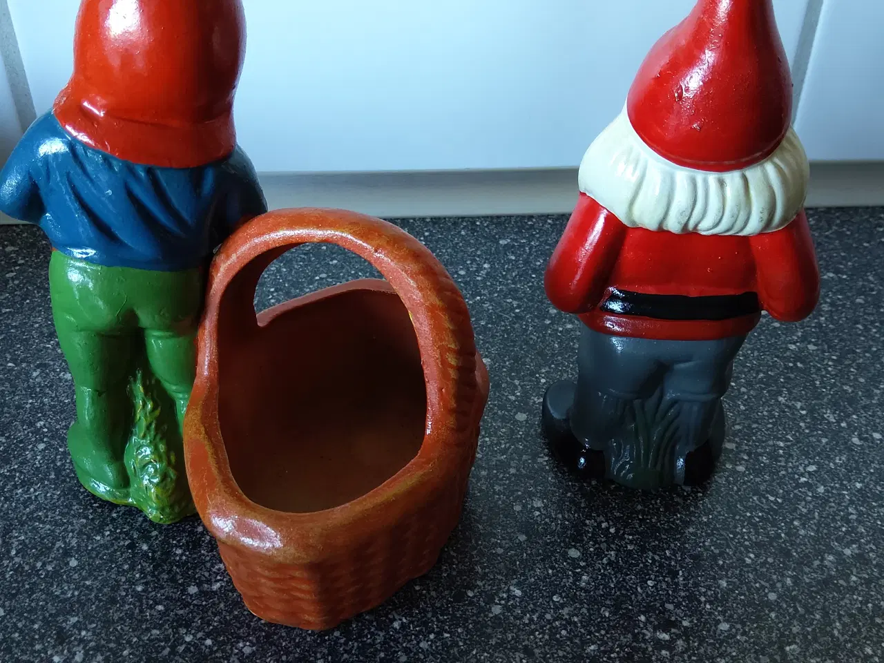 Billede 3 - Terracotta nisse 