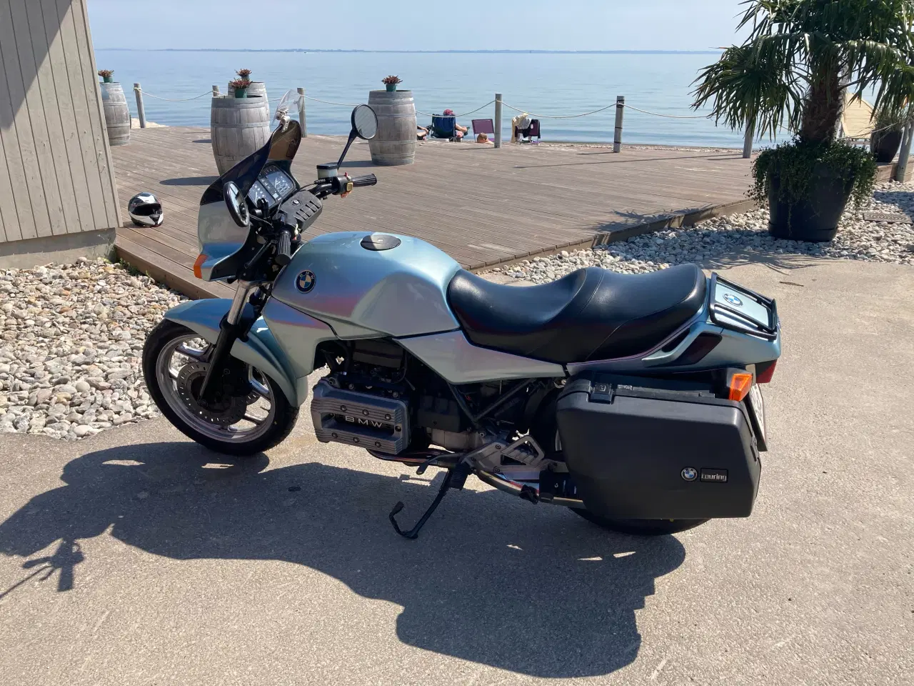 Billede 2 - BMW K75, 1985, 71500 km sælges Synet og servicere