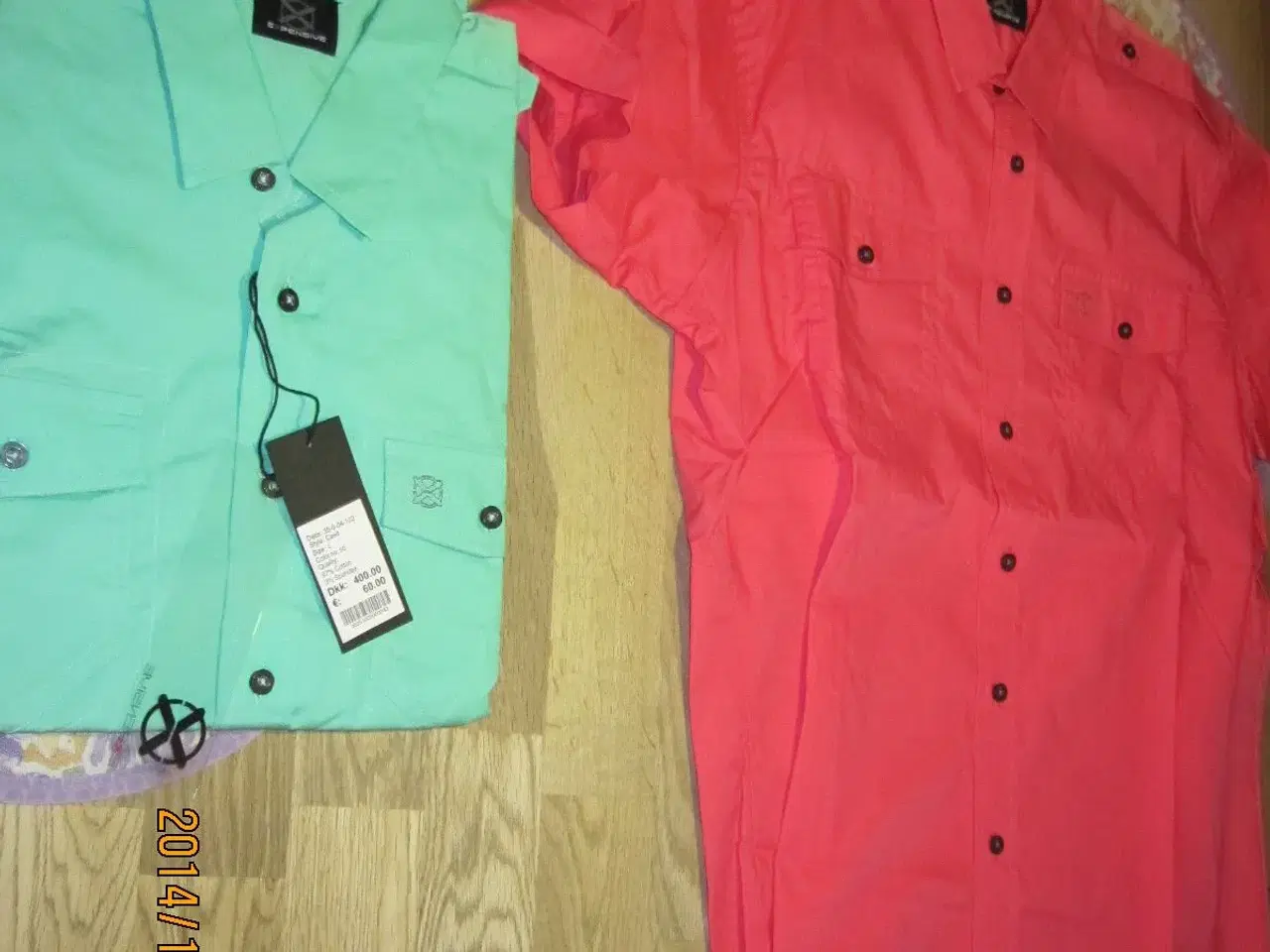 Billede 3 - Skjorter i fede farver 