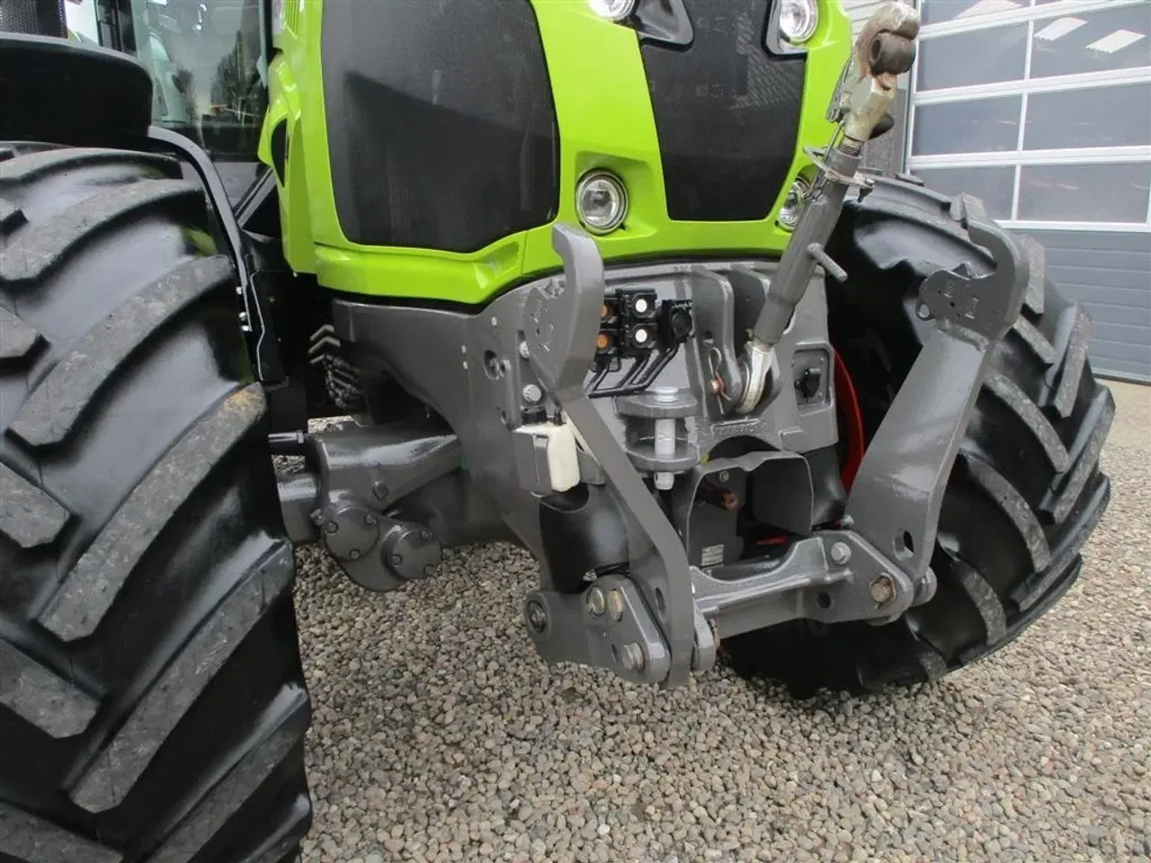 Billede 22 - CLAAS AXION 870 CMATIC  med frontlift og front PTO, GPS ready