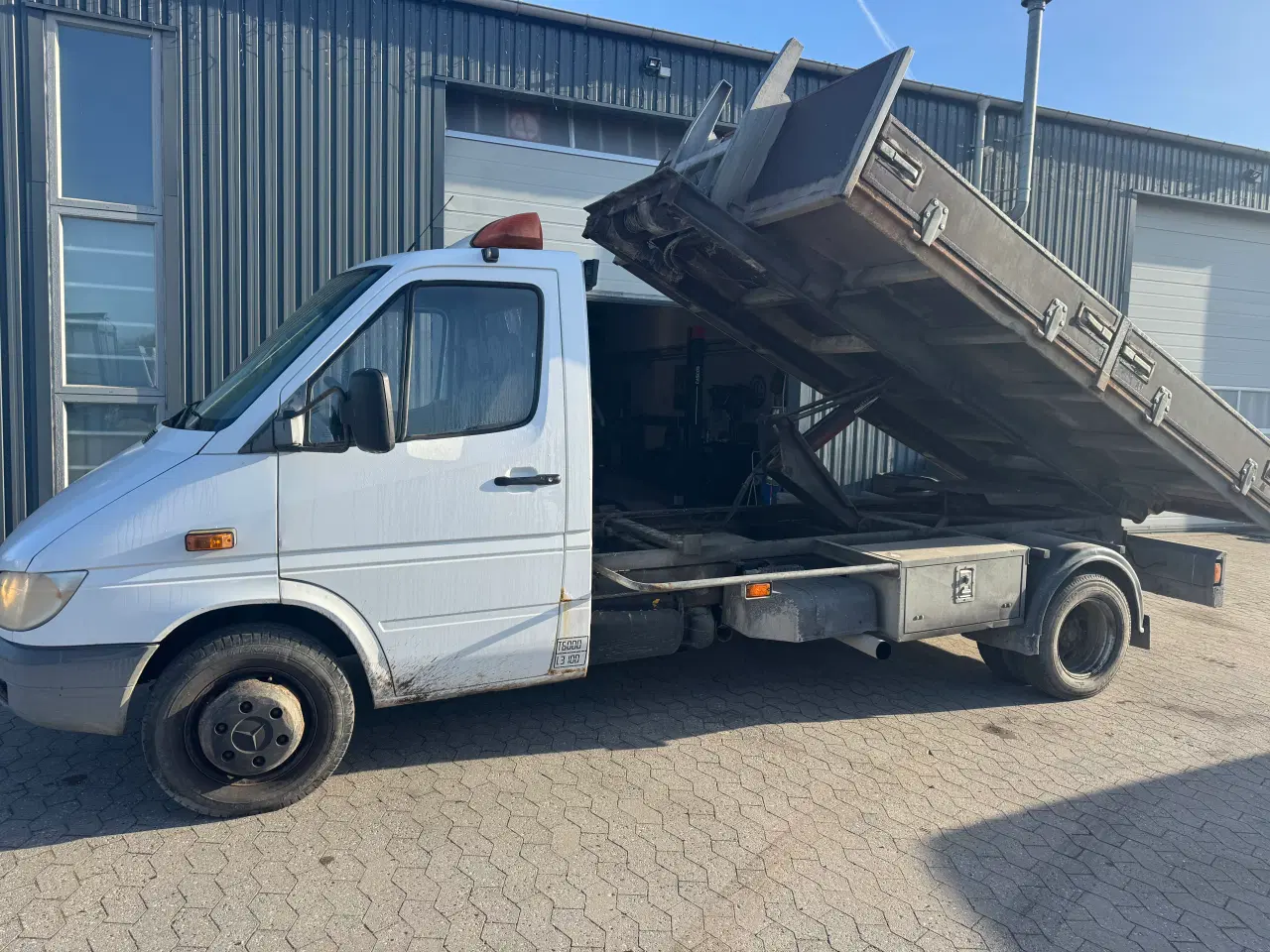 Billede 1 - Sprinter 616 tiplad med wirehejs 