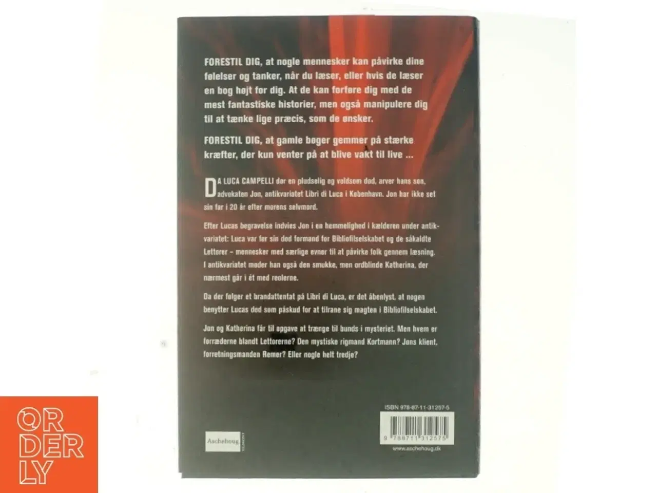 Billede 3 - Libri di Luca af Mikkel Birkegaard (Bog)