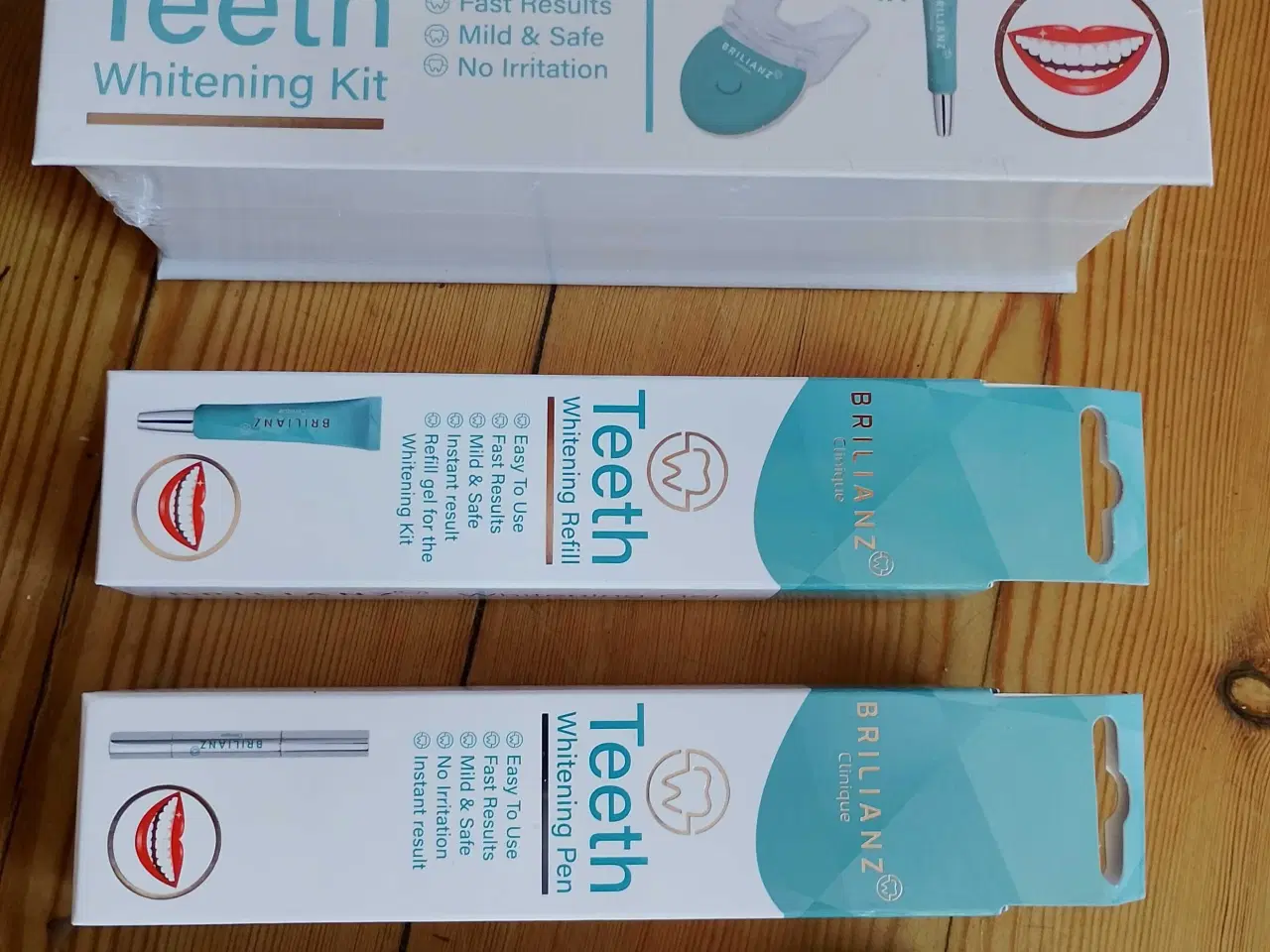 Billede 1 - Tandblegning