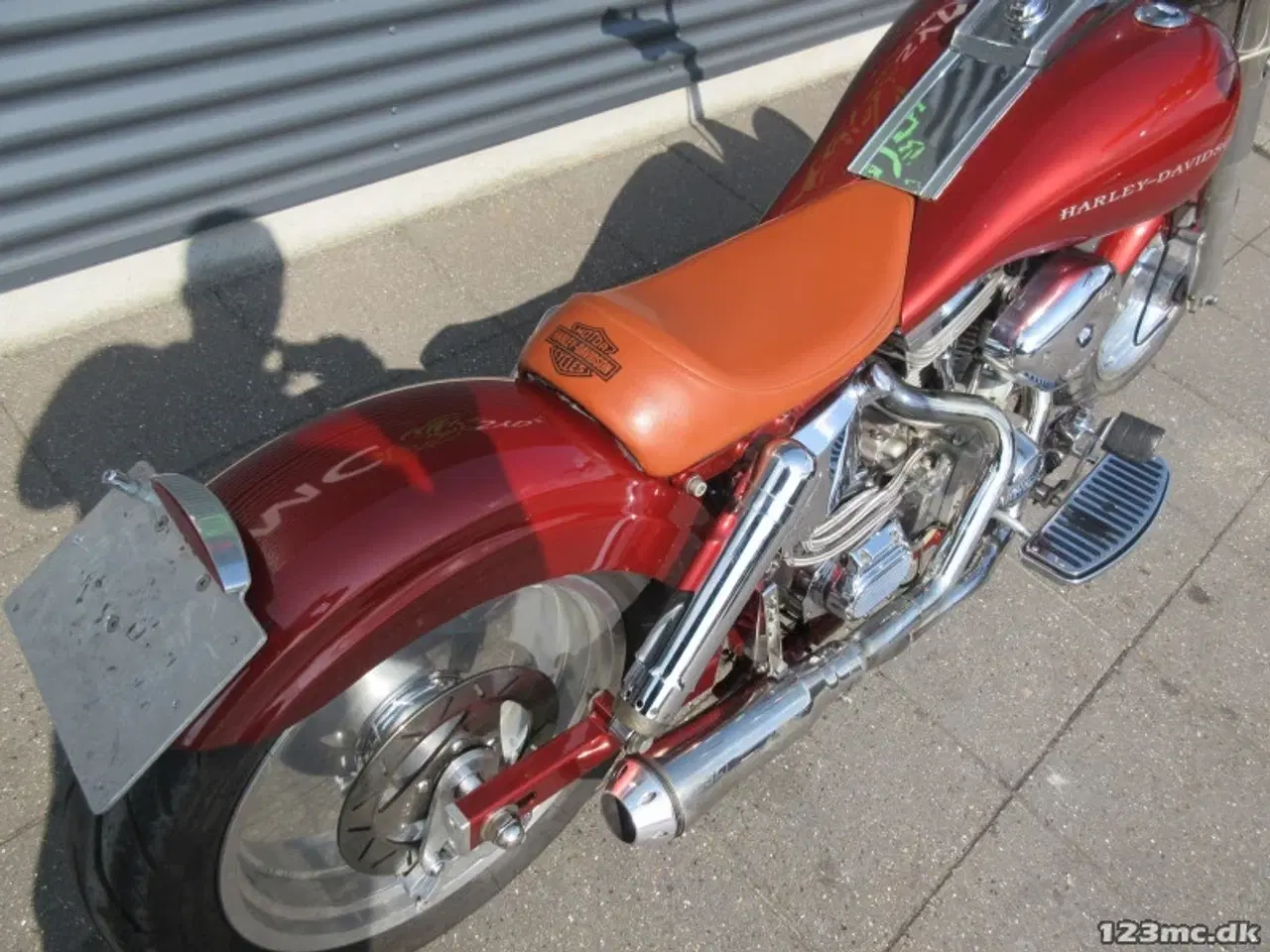 Billede 6 - Harley-Davidson Custom Bike MC-SYD ENGROS