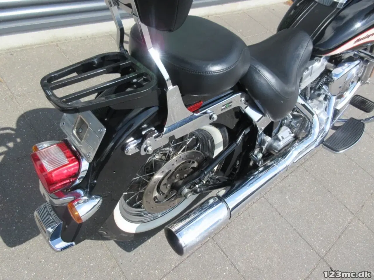 Billede 6 - Harley-Davidson FLSTC Heritage Softail Classic MC-SYD BYTTER GERNE