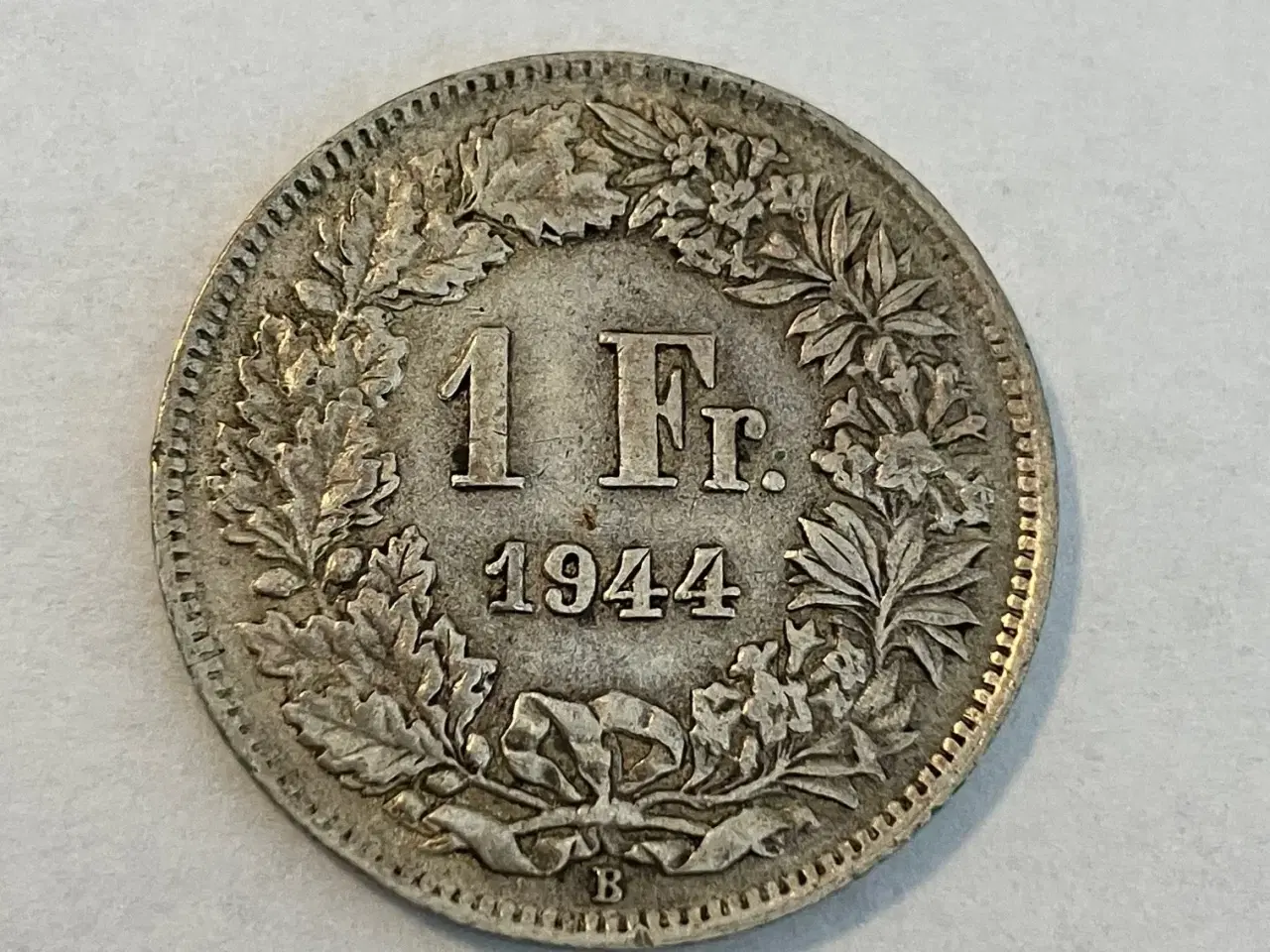 Billede 1 - 1 Franc Switzerland 1944