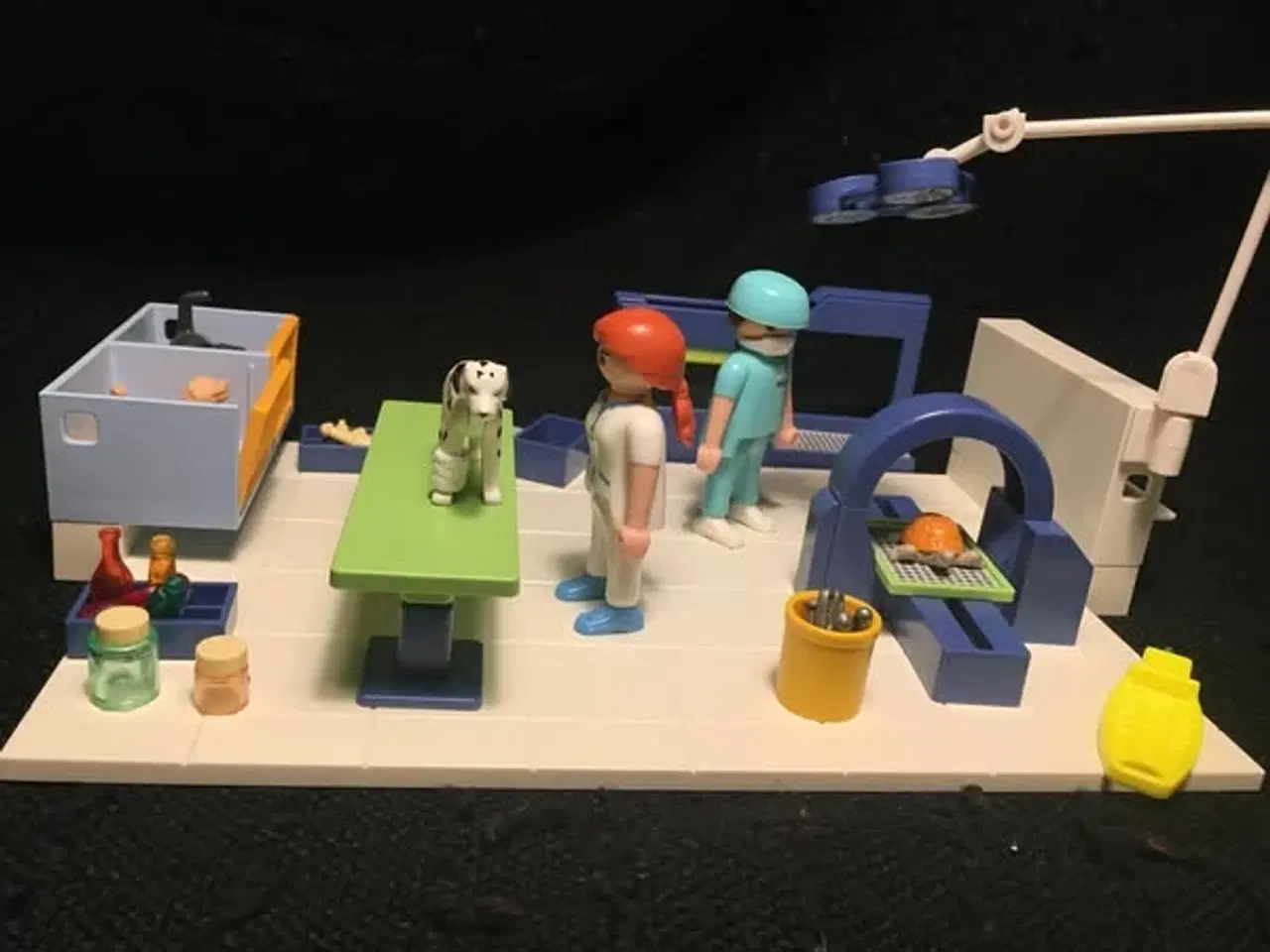 Billede 2 - Playmobil Dyrelægens operationsstue 4346