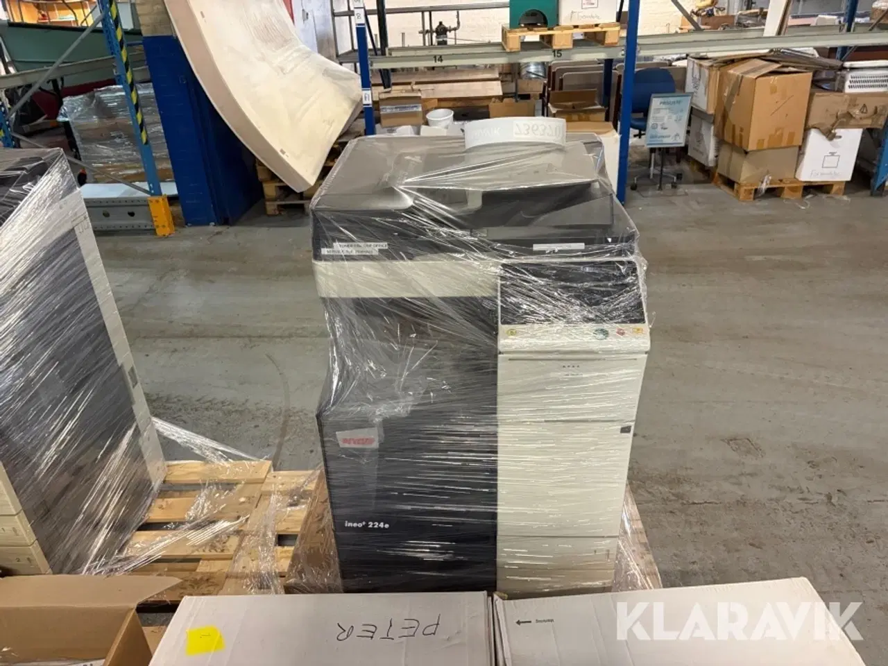 Billede 3 - Printere Develop Ineo 224e og Ineo 284 2 styk med toner