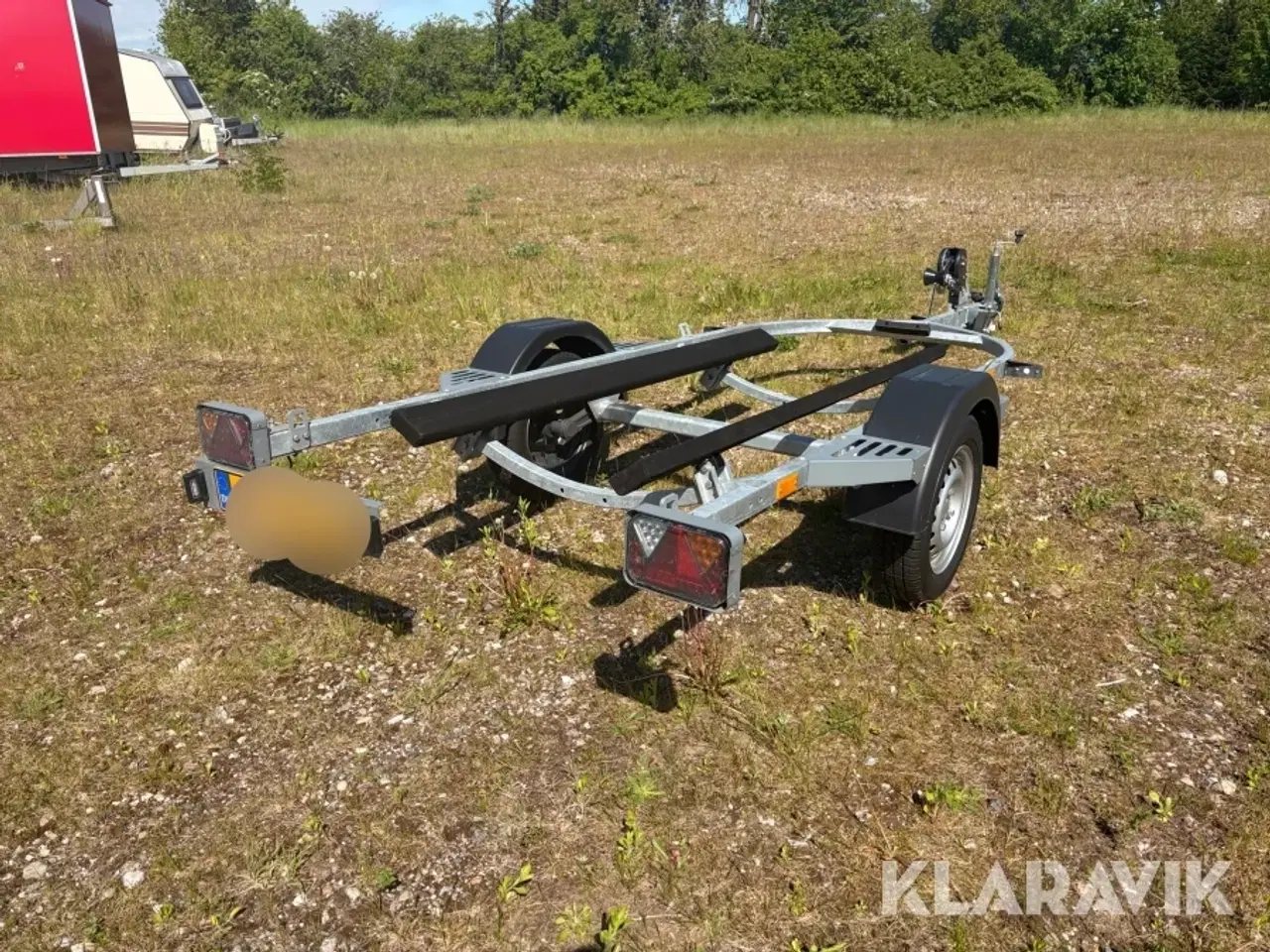 Billede 7 - Bådtrailer/jetski-trailer Lorries 21N/750RR 14 styk