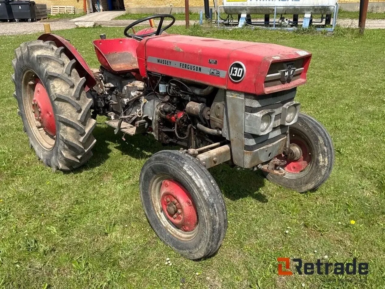 Billede 2 - Massey Ferguson 130 Veteran traktor