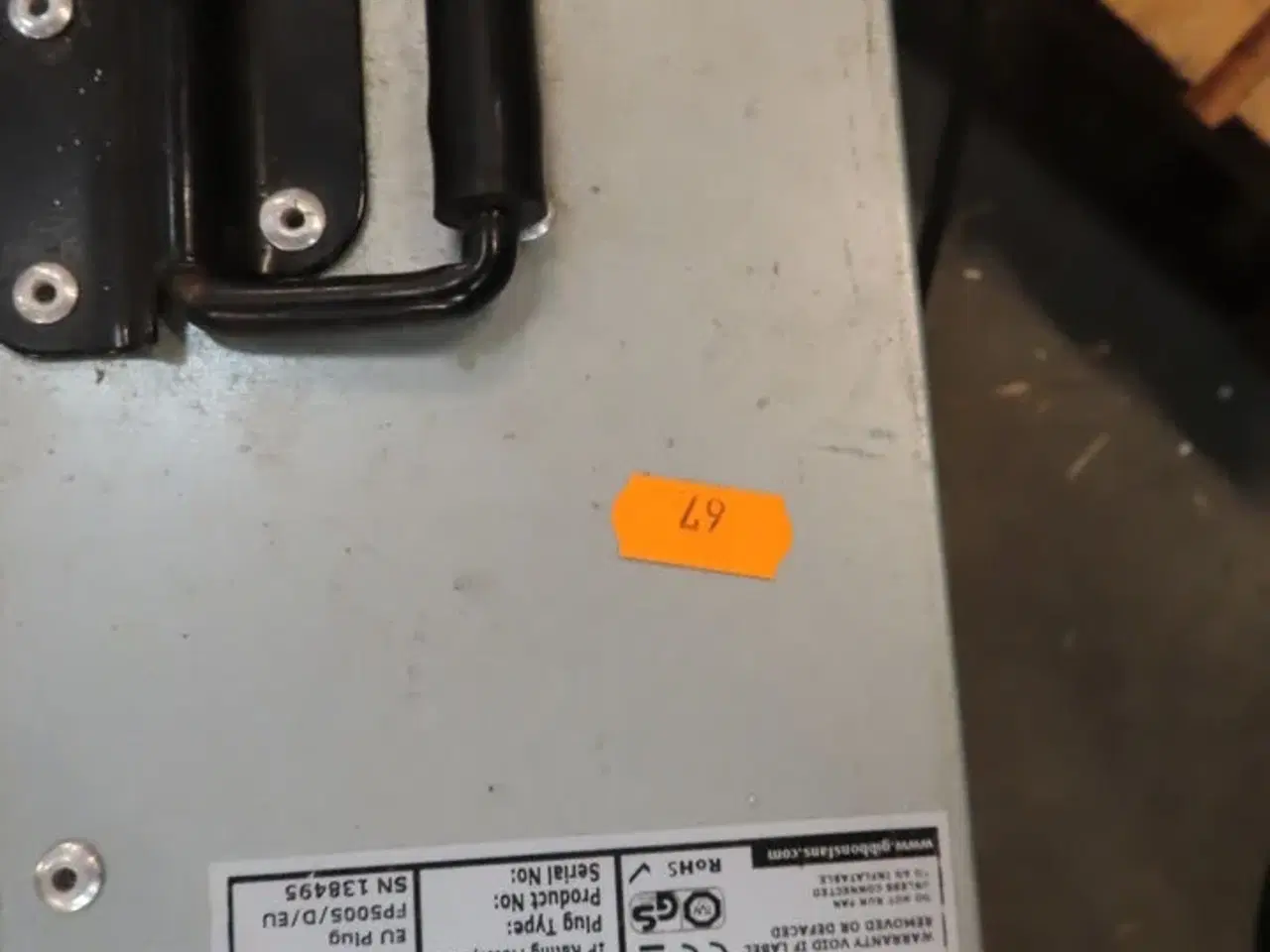 Billede 1 - Luftblæser IBBONS FP5005/D