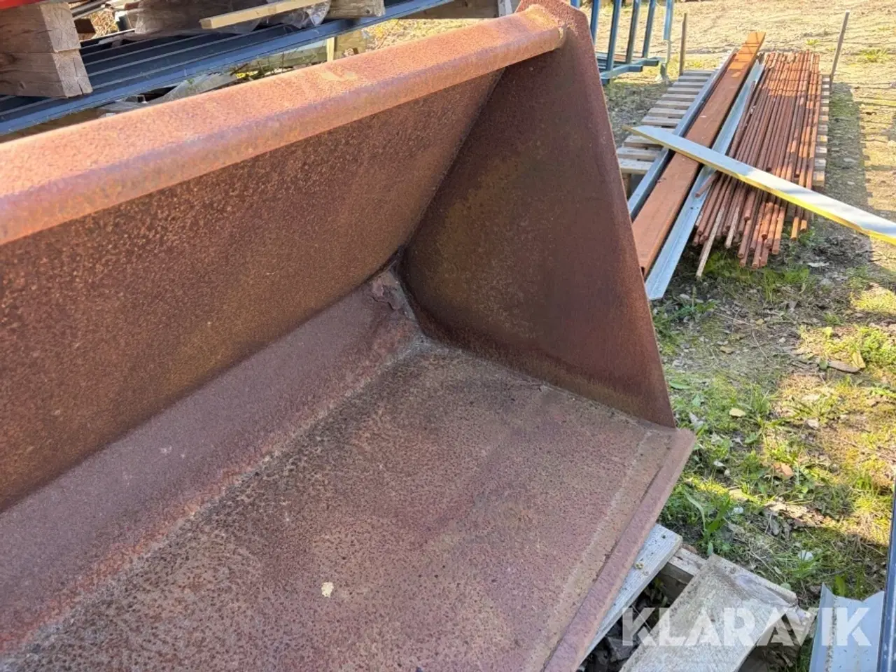 Billede 7 - Skovl Aalborg Maskinfabrik Std 11