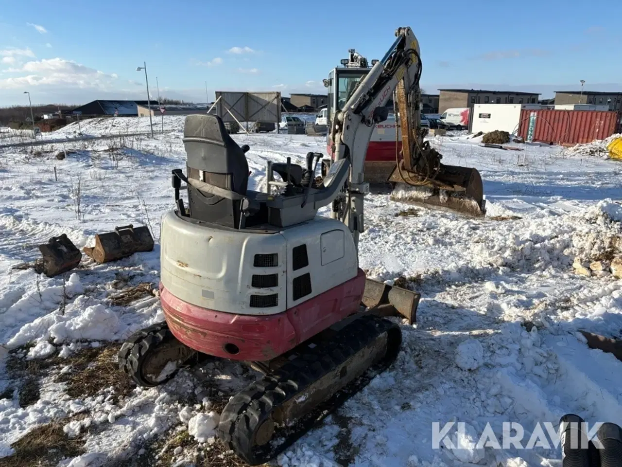 Billede 5 - Minigraver Takeuchi TB215R