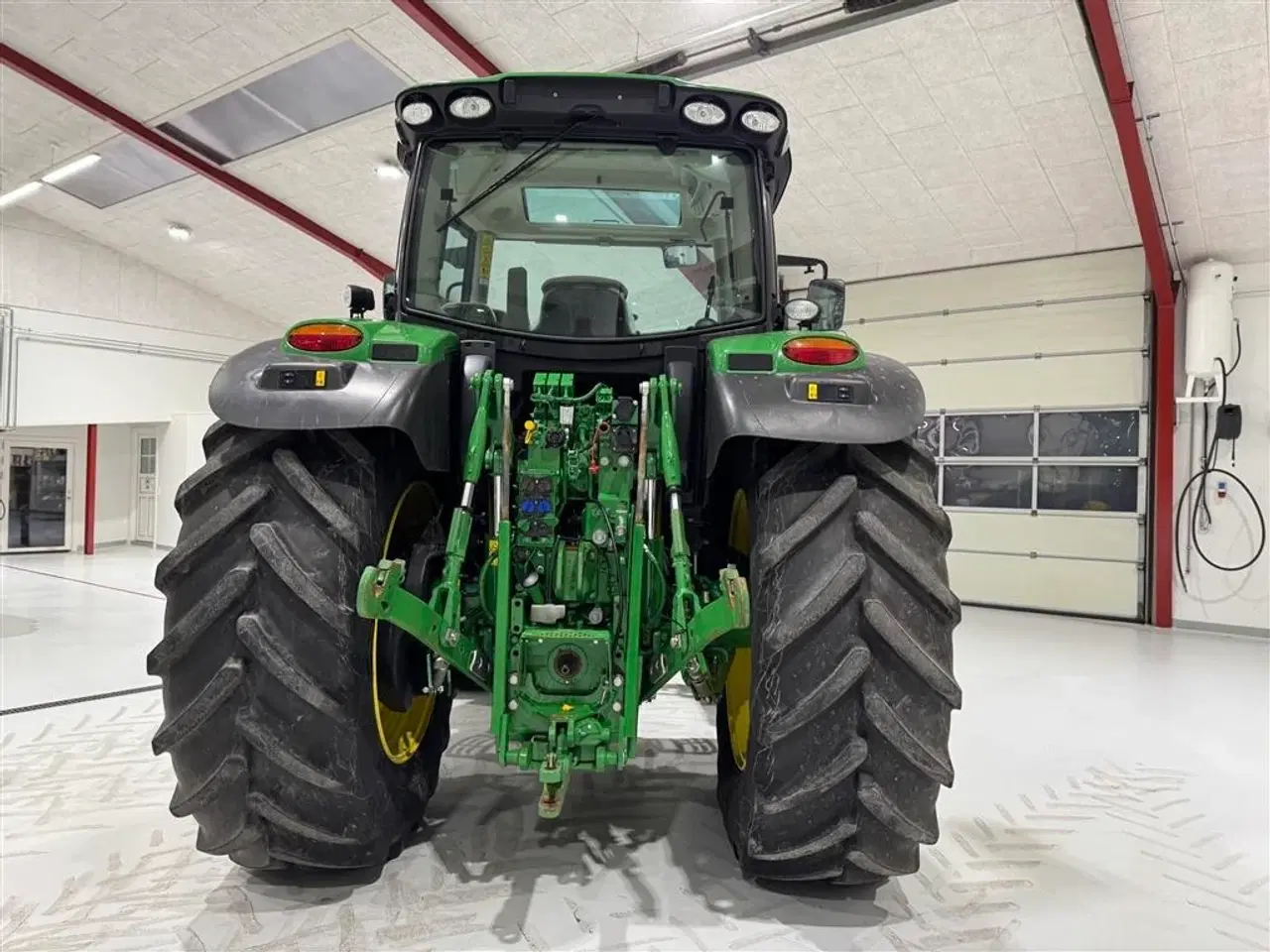 Billede 13 - John Deere 6155R KUN 2000 TIMER!